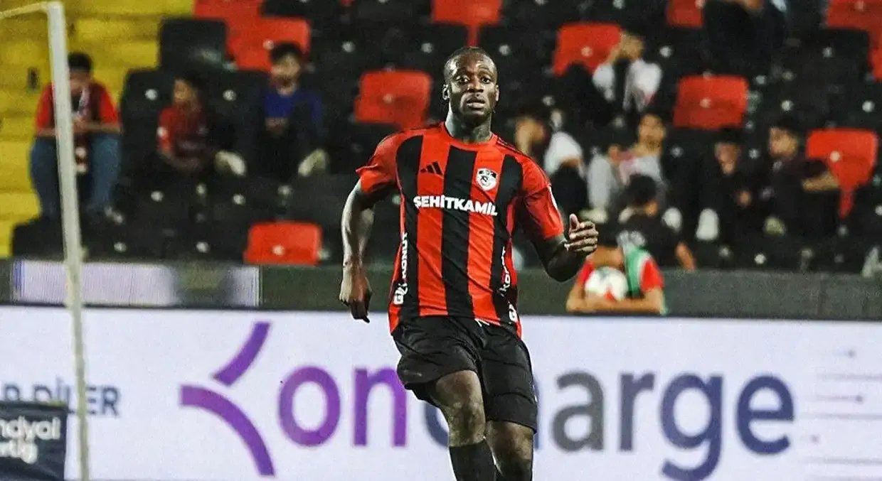 Gaziantep FK'lı Myenty Abena, İsrail'de oynamayı kabul etmedi, teklif reddedildi