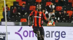 Gaziantep FK'lı Myenty Abena, İsrail'de oynamayı kabul etmedi, teklif reddedildi