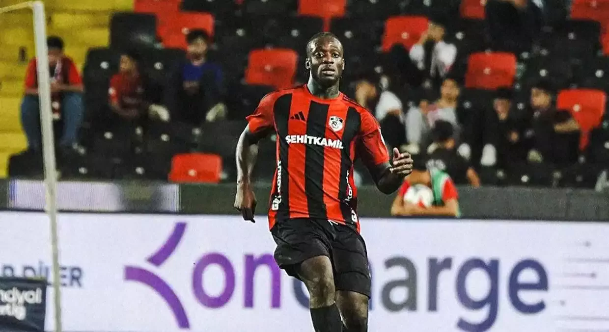 Gaziantep FK'lı Myenty Abena, İsrail'de oynamayı kabul etmedi, teklif reddedildi