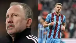 Sergen Yalçın'dan Ernest Muçi sözleri: "İsterse kuyruklu yıldız olsun!"