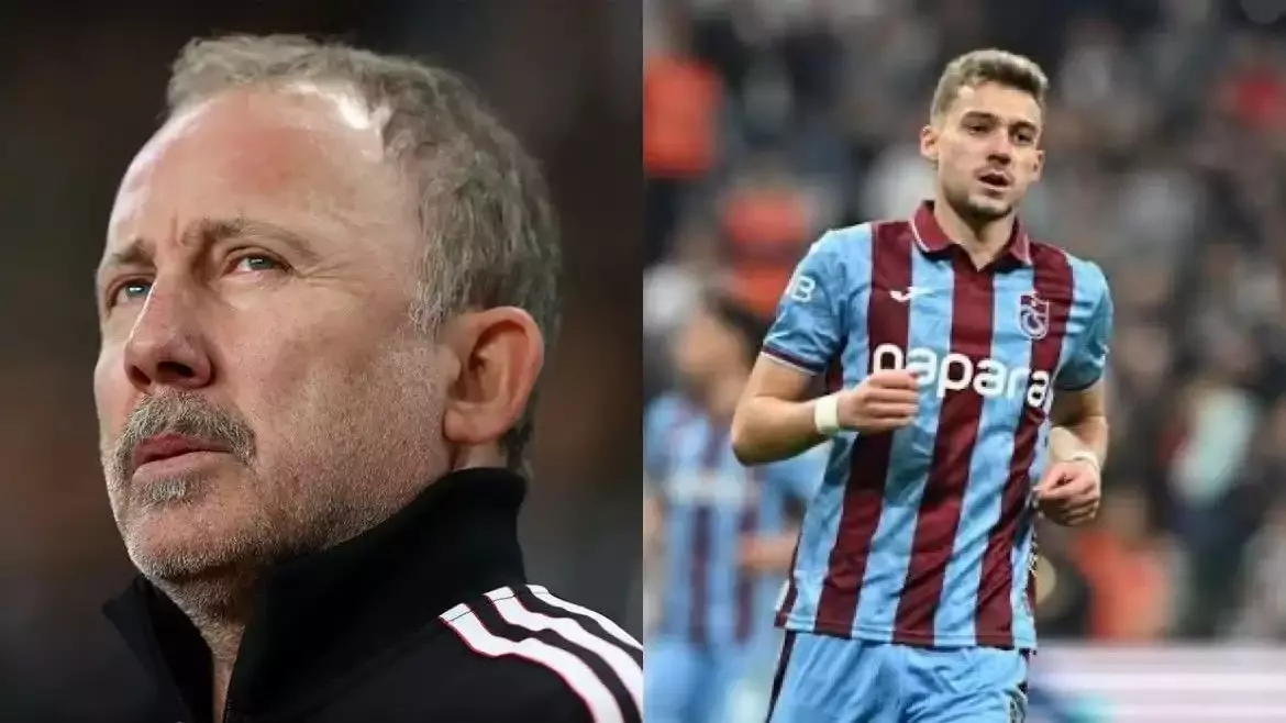 Sergen Yalçın'dan Ernest Muçi sözleri: "İsterse kuyruklu yıldız olsun!"