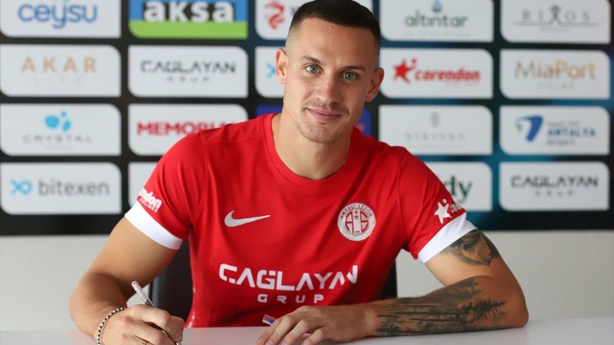 Antalyaspor'da Saric'e üç talip çıktı: Görüşmeler başladı!