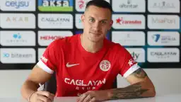 Antalyaspor'da Saric'e üç talip çıktı: Görüşmeler başladı!