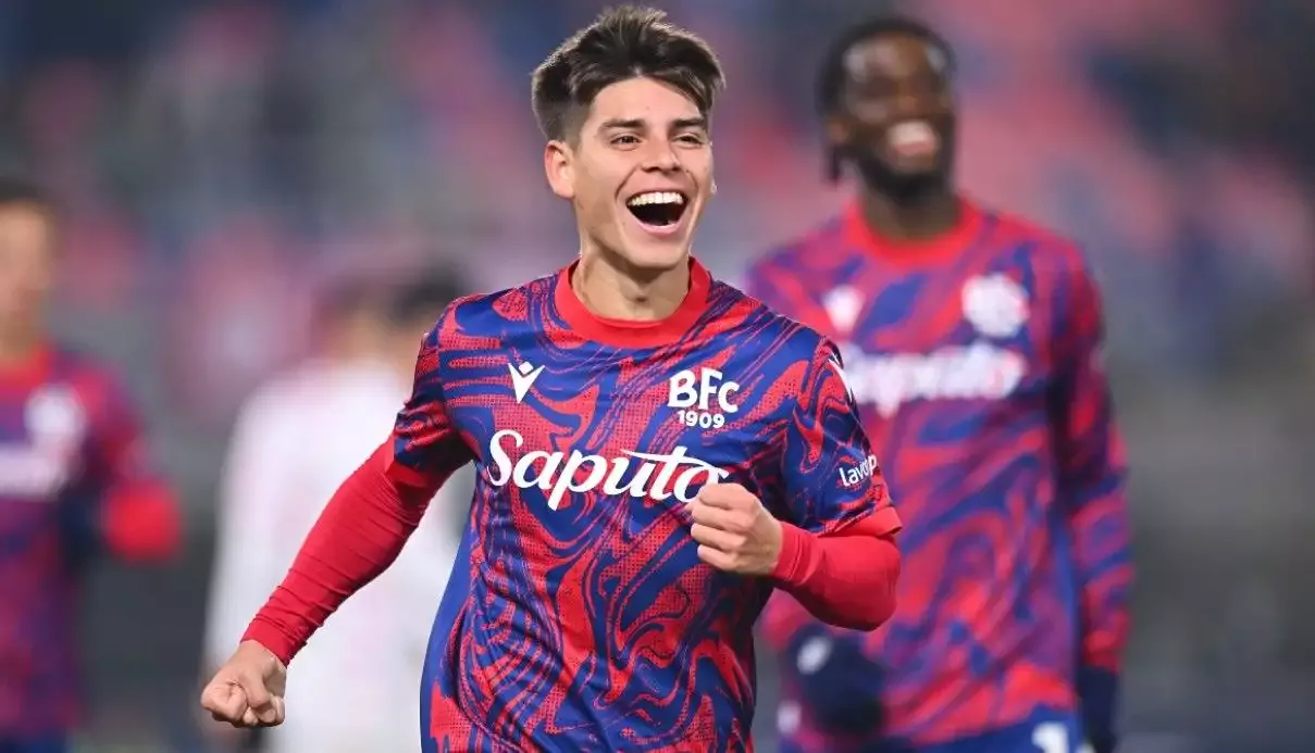 İtalya basını Trabzonspor'un Arjantinli kanat oyuncusu Benjamin Dominguez ile ilgilendiği yazdı