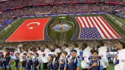 Türkiye-ABD maçında milli marş krizi! Herkes şaşkına döndü