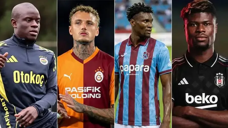 Süper Lig transferleri