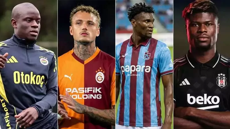 Süper Lig transferleri