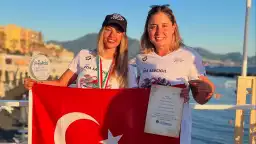 Eda Savcıgil'den İtalya'da "tarihi" başarı!