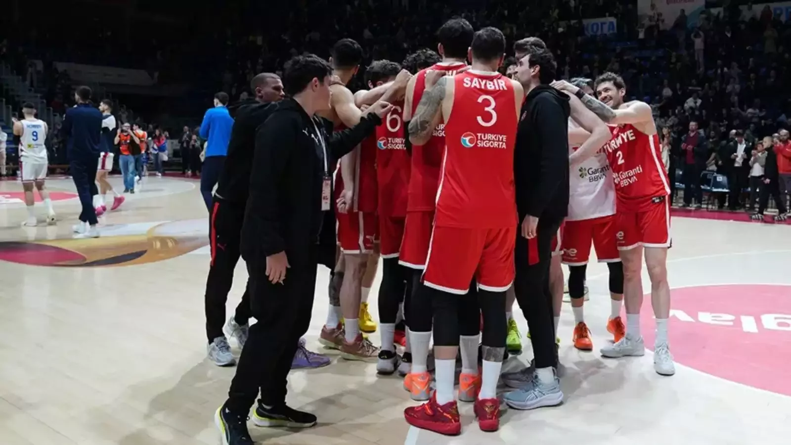 A Milli Basketbol Takımı'nın aday kadrosu açıklandı!