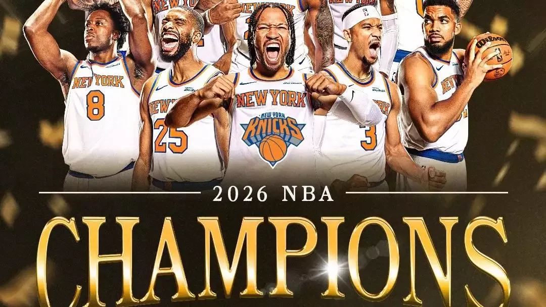 53 yıl sonra başardılar! New York Knicks, NBA şampiyonu