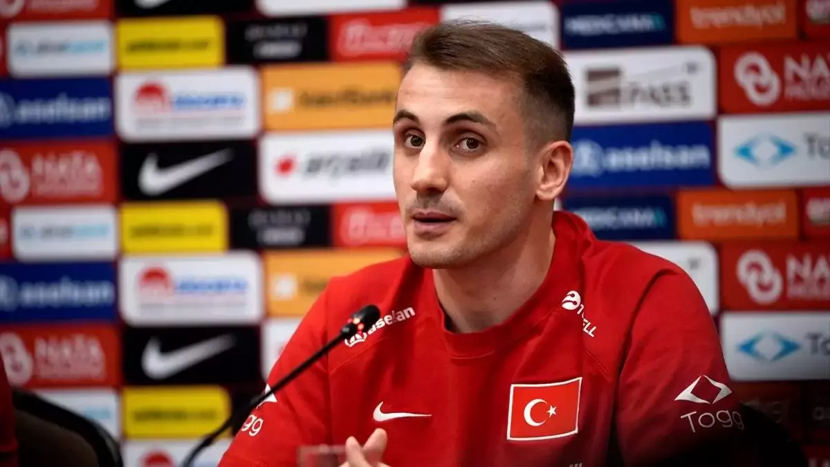 Kerem Aktürkoğlu: "Tüm dünyaya Türk'ün gücünü göstermek istiyoruz"