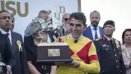 100. Gazi Koşusu’nun ödül töreni yapıldı