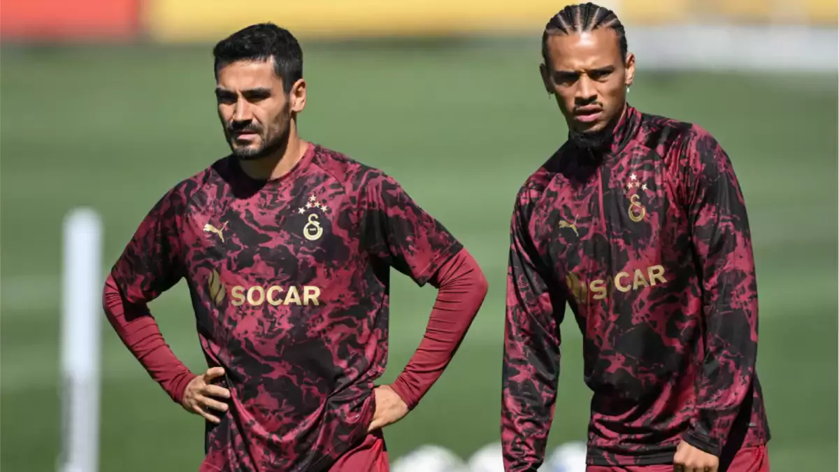 İlkay Gündoğan, Leroy Sane'nin sorununu açıkladı!