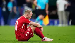 Maçta yere yığılan Christian Eriksen'in durumu iyi gidiyor