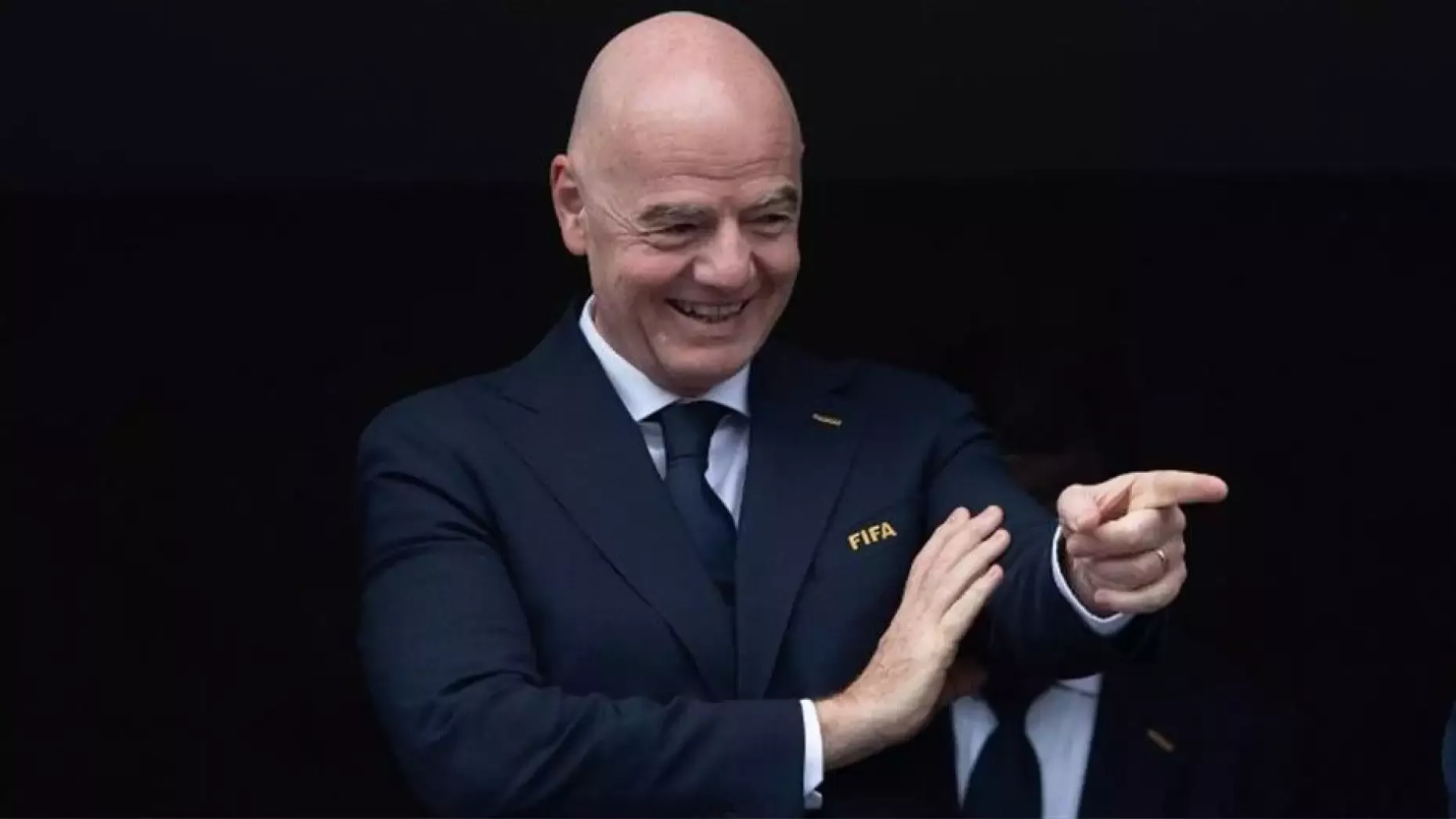 Infantino: "FIFA, su molaları sayesinde bir dolar bile kazanmıyor"
