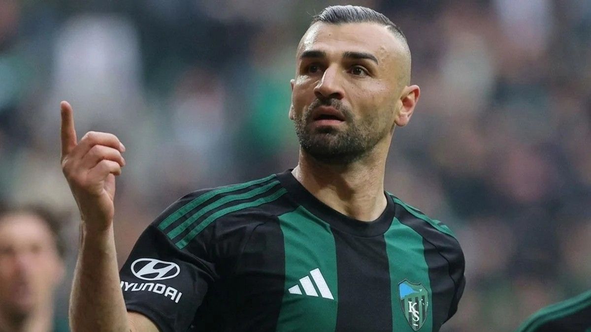 Kocaelispor'dan ayrılan Serdar Dursun'un yeni takımı belli oldu