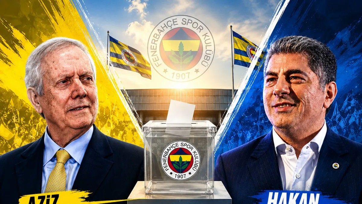 Fenerbahçe Başkanlık seçimi 2026: Aziz Yıldırım ile Hakan Sa