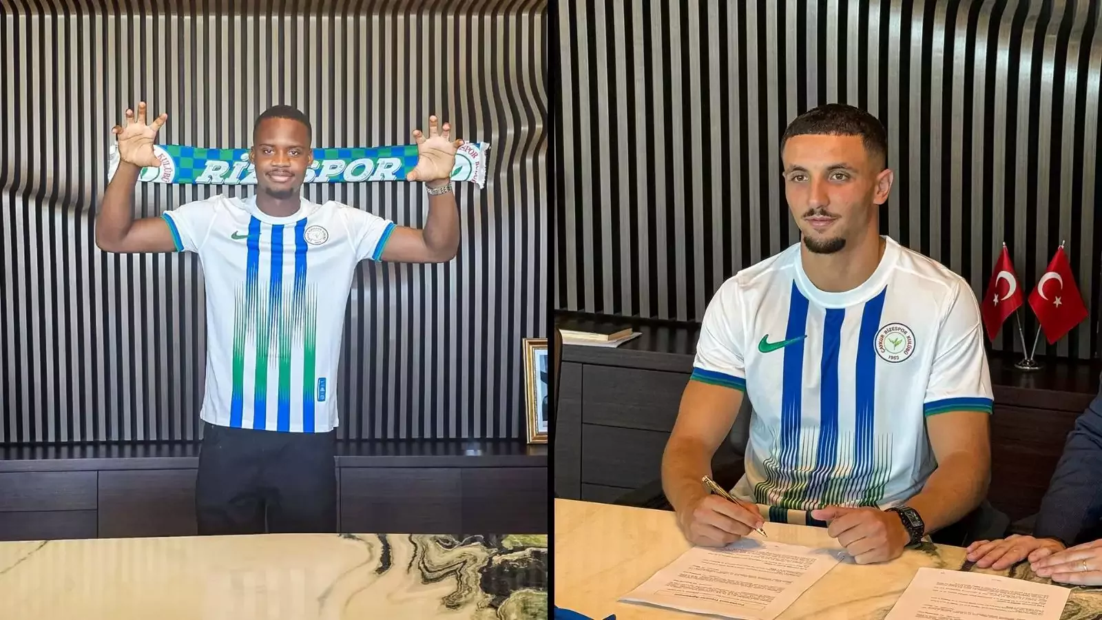 Çaykur Rizespor transferde gaza bastı! İki imza birden...
