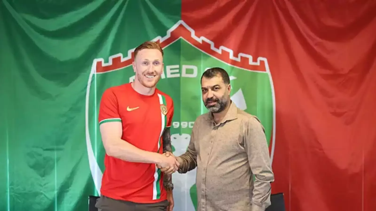 Amedspor'dan savunmaya takviye! David Bates imzayı attı
