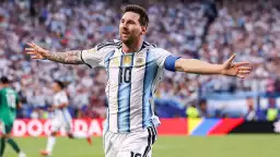 Arjantin'de sürpriz Messi kararı!