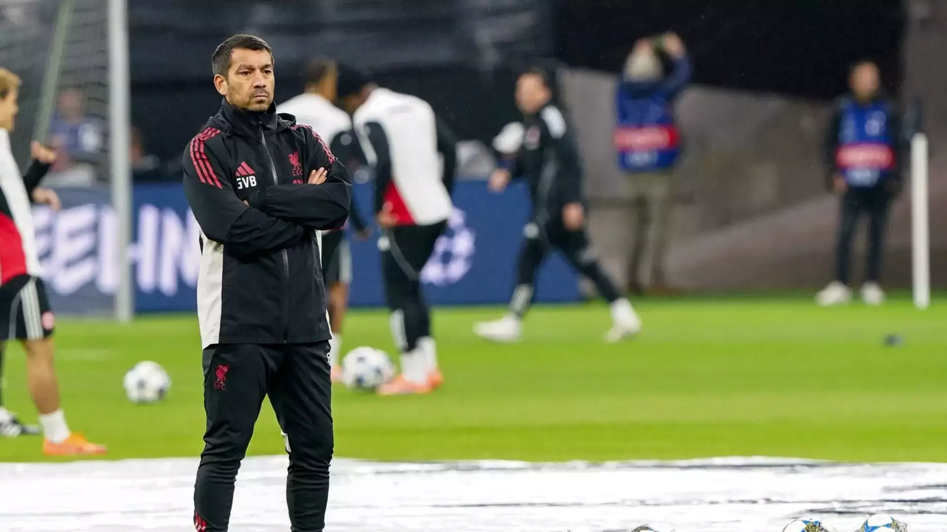 Giovanni van Bronckhorst, Feyenoord'la anlaştı!