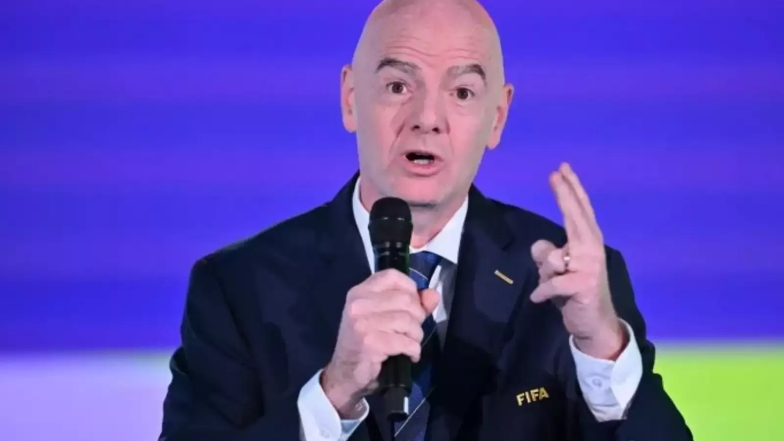 Infantino'dan İtalya'ya olay gönderme! Dünya Kupası sözleri gündem oldu