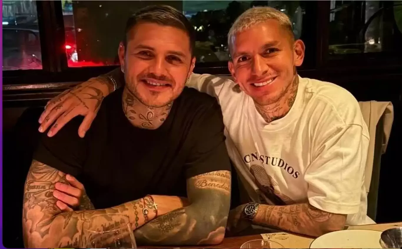 Lucas Torreira - Mauro Icardi