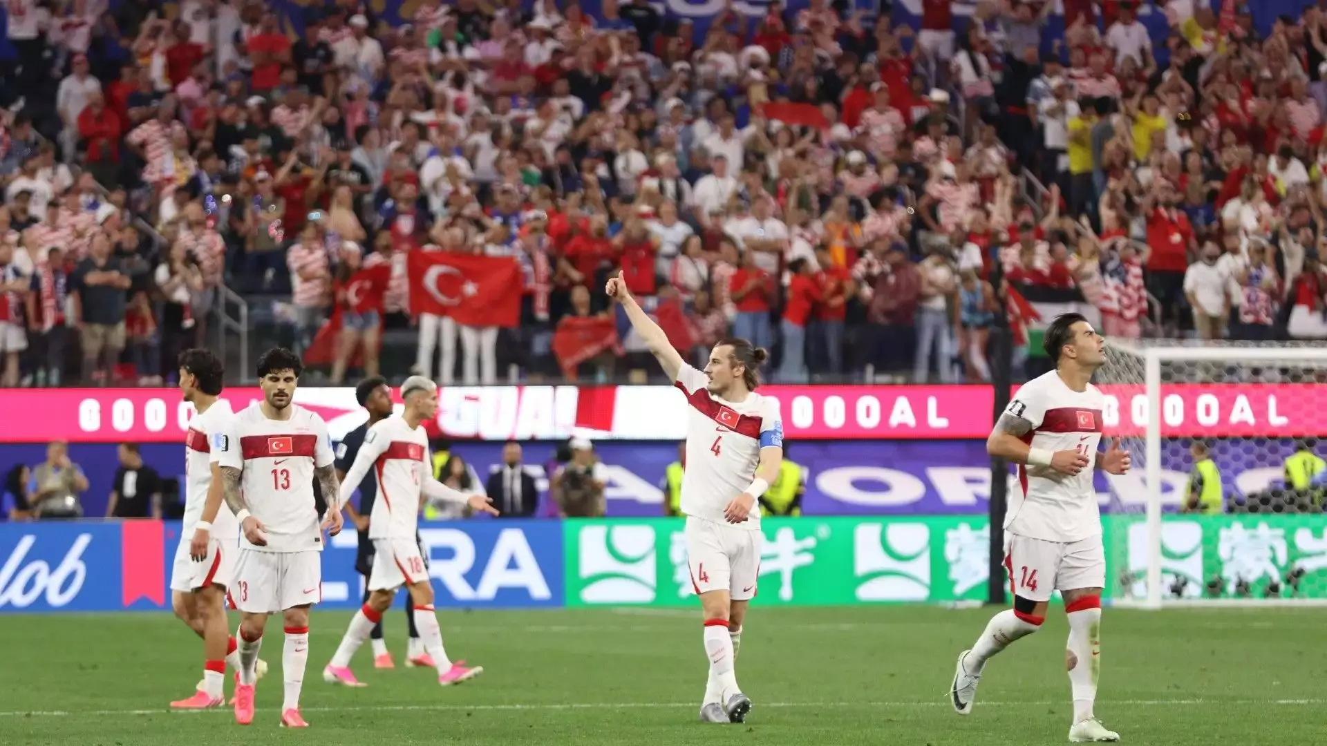 Çağlar, Kaan ve İrfan Can, Dünya Kupası’nda ilk kez oynadı