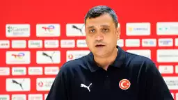 Alper Yılmaz: "Dünya Kupası'na gidip gitmeyeceğimiz belli olacak..."