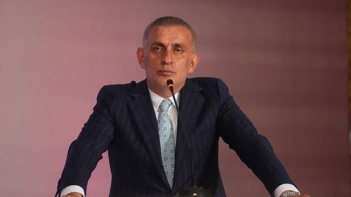 TFF Başkanı Hacıosmanoğlu: "Dünya Kupası’na katılmak bizim i