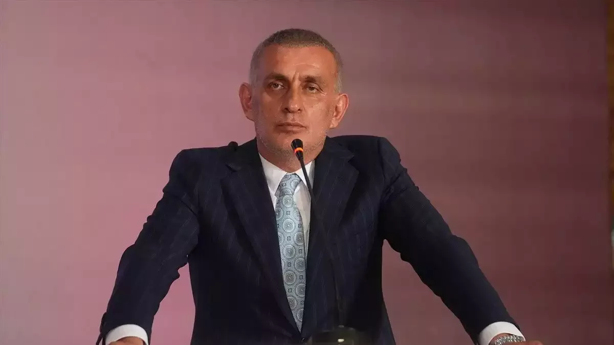 TFF Başkanı Hacıosmanoğlu: "Dünya Kupası’na katılmak bizim için sonuç değil yeni bir başlangıçtır"