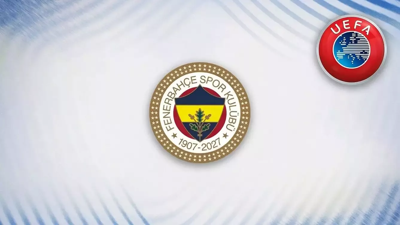 UEFA'dan Fenerbahçe'ye ceza!