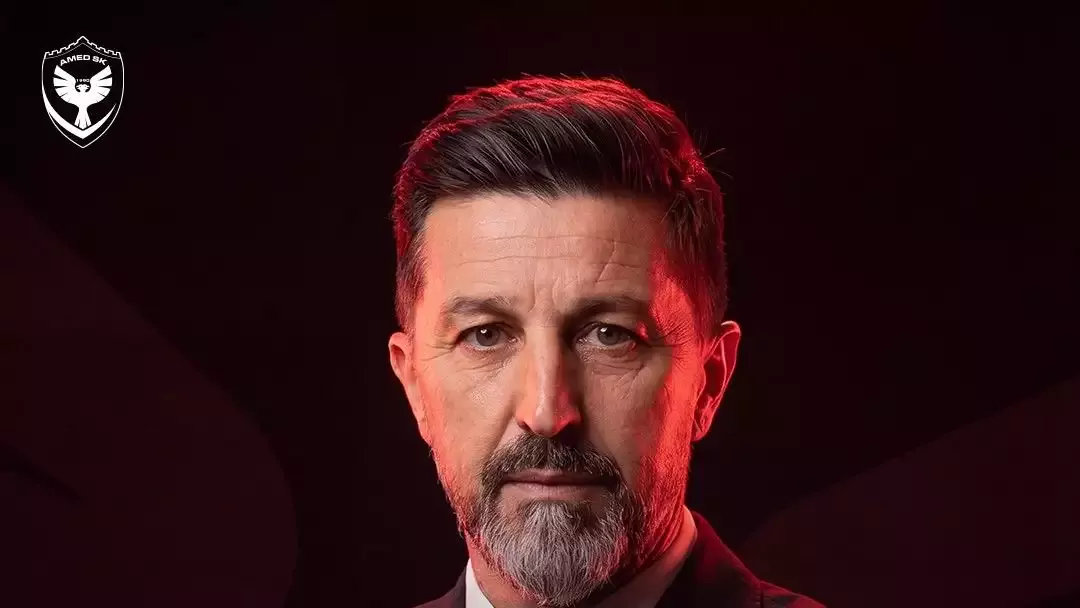 Amedspor'un yeni teknik direktörü Besnik Hasi oldu!