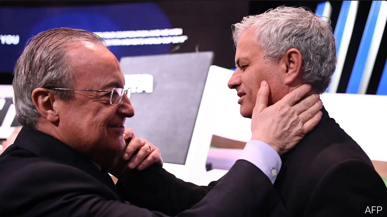 Real Madrid'te Perez Mourinho'yu açıkladı