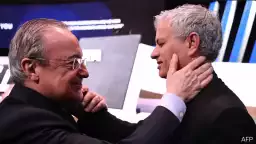 Real Madrid'te Perez Mourinho'yu açıkladı