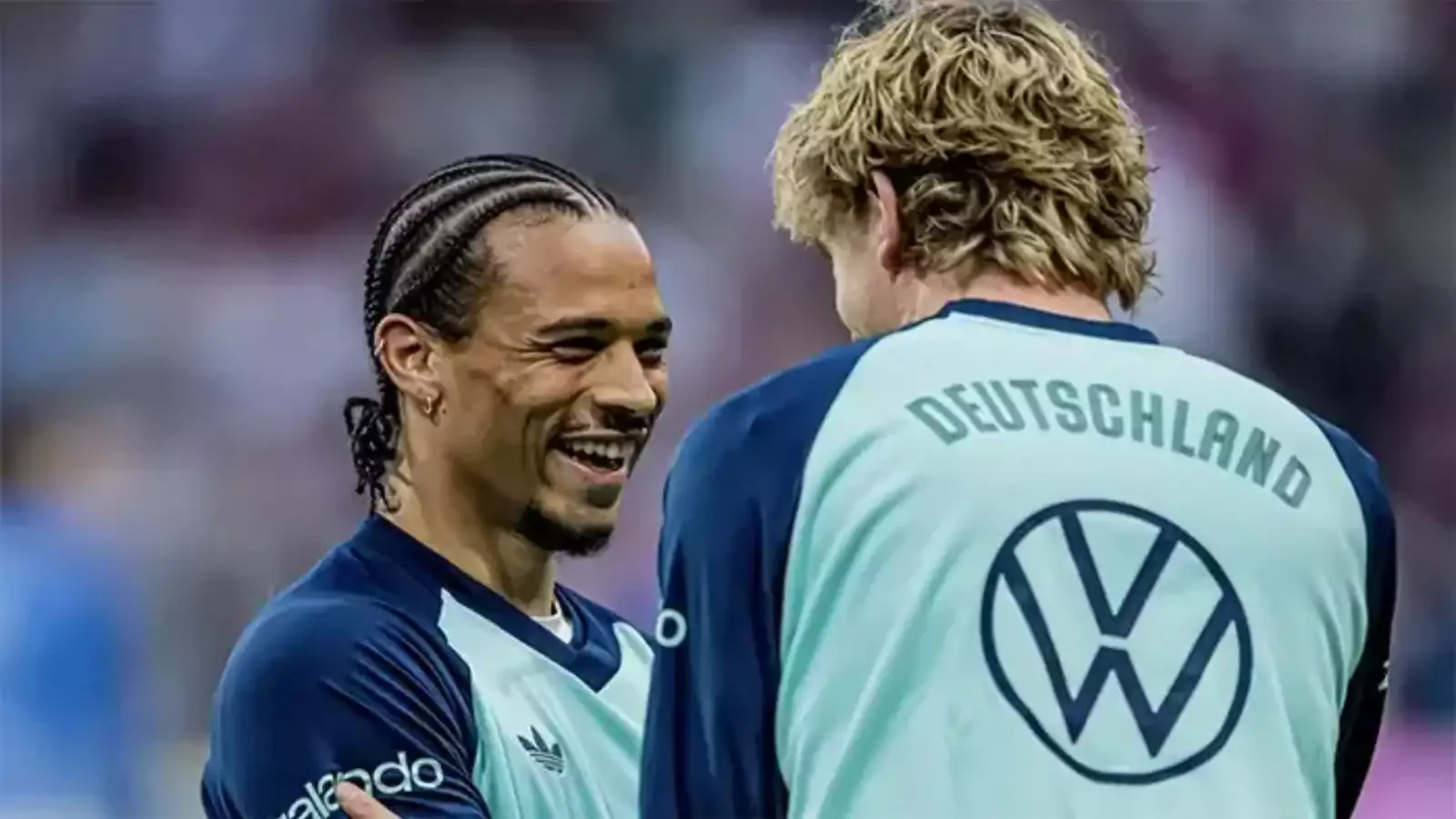 Almanya'da Leroy Sane tartışması: Nagelsmann övdü, basın eleştirdi