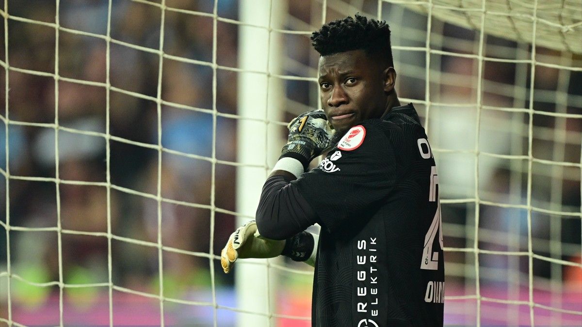 Trabzonspor'da kalacak mı? Andre Onana'nın kararını duyurdul