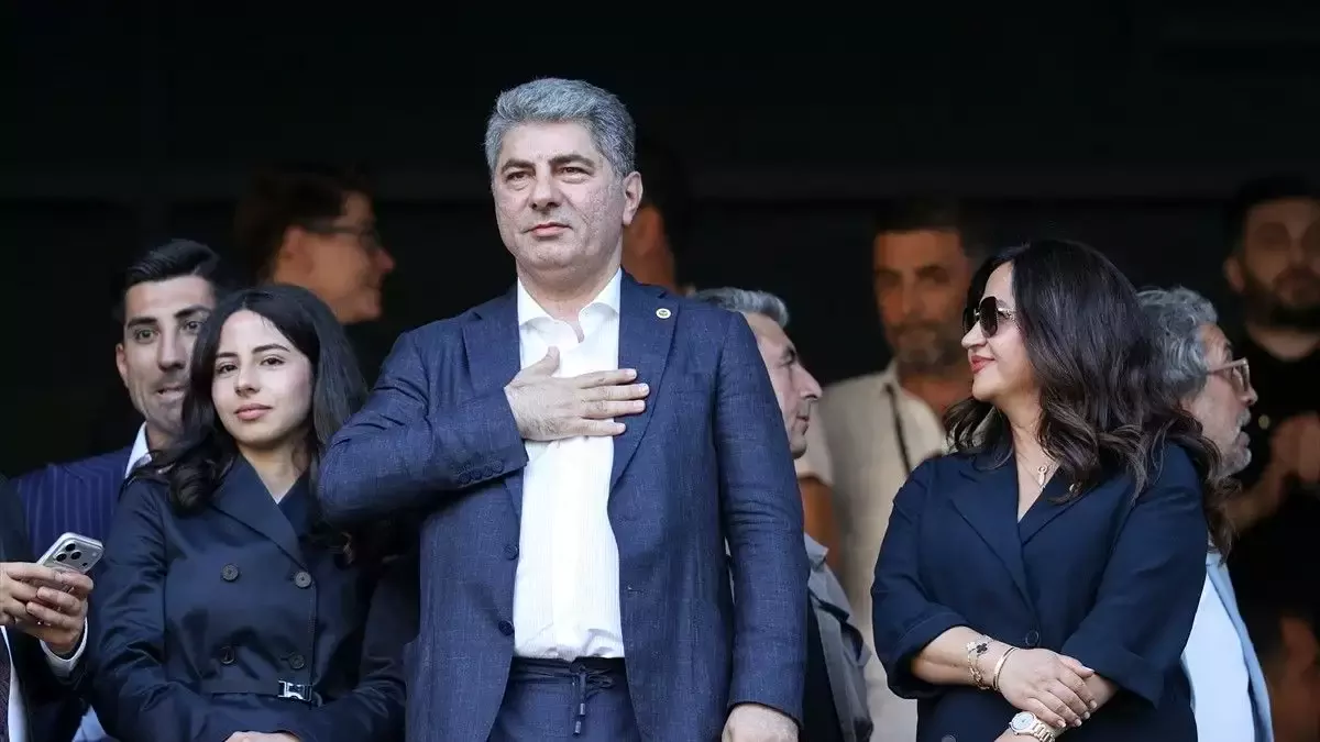 Hakan Safi: "Fenerbahçe camiasına heyecan ve nefes getirmeye çalıştım"