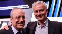 Florentino Perez: "Mourinho'nun geri dönmesinden gurur duyuyoruz"