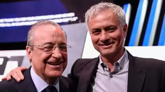 Florentino Perez: "Mourinho'nun geri dönmesinden gurur duyuyoruz"
