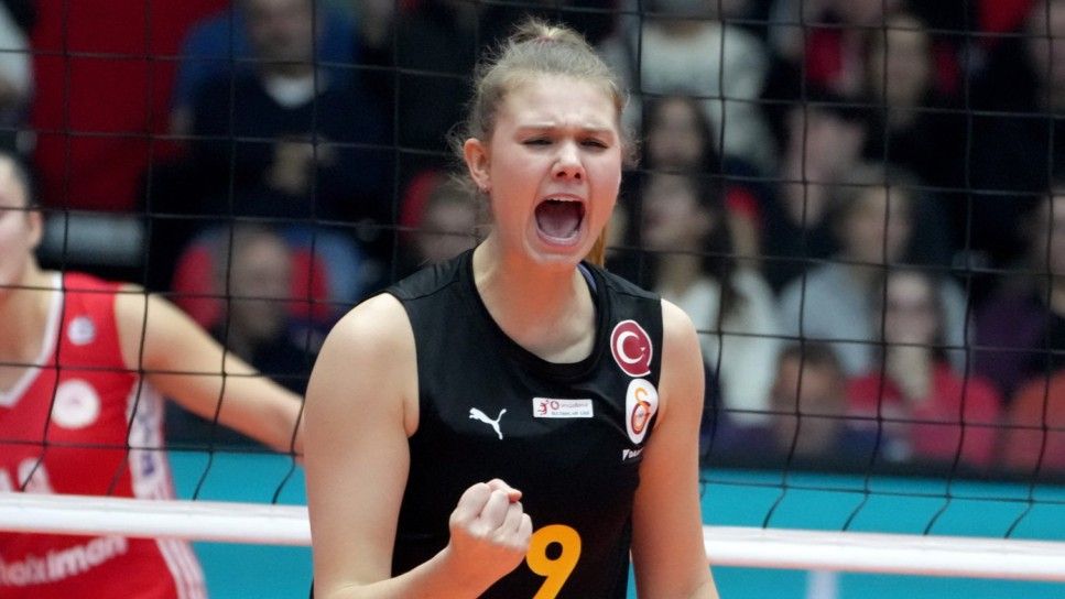 Galatasaray'da Eline Timmerman’la yollar ayrıldı!