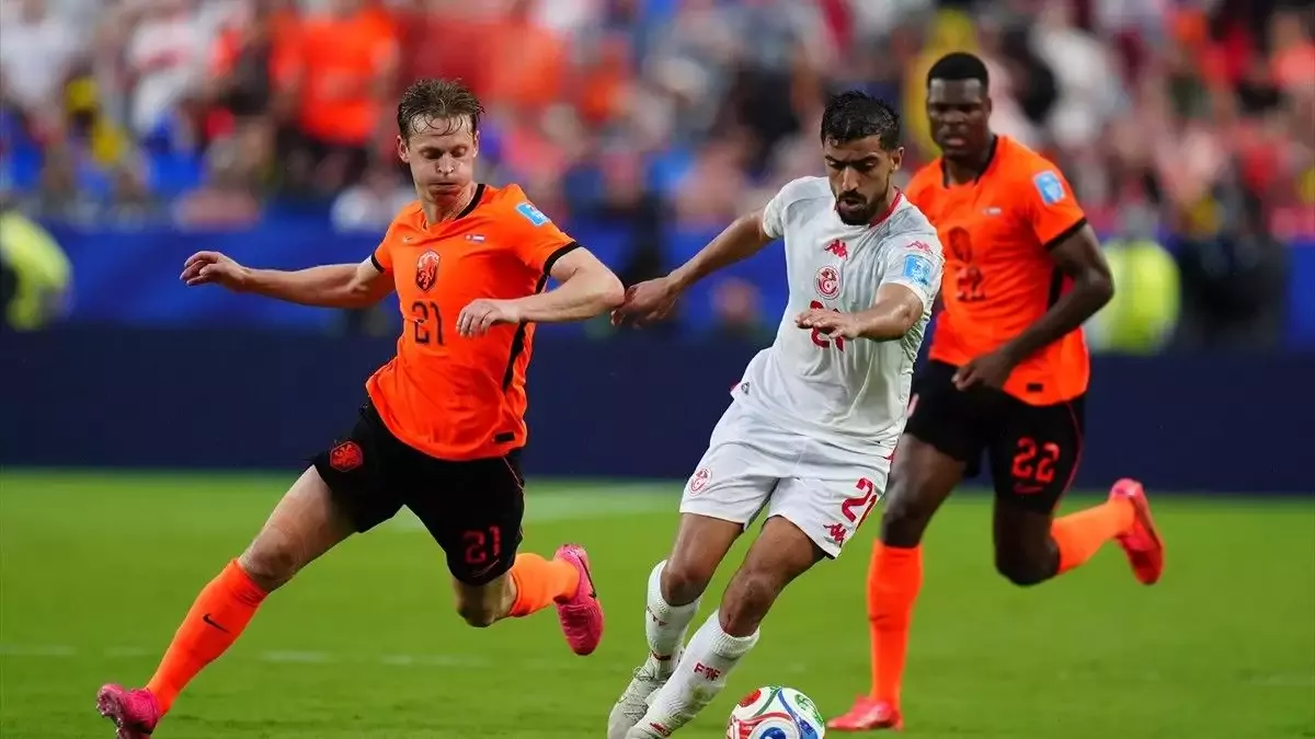 (GOLLER ve ÖZET) Tunus - Hollanda | Maç Sonucu: 1-3 