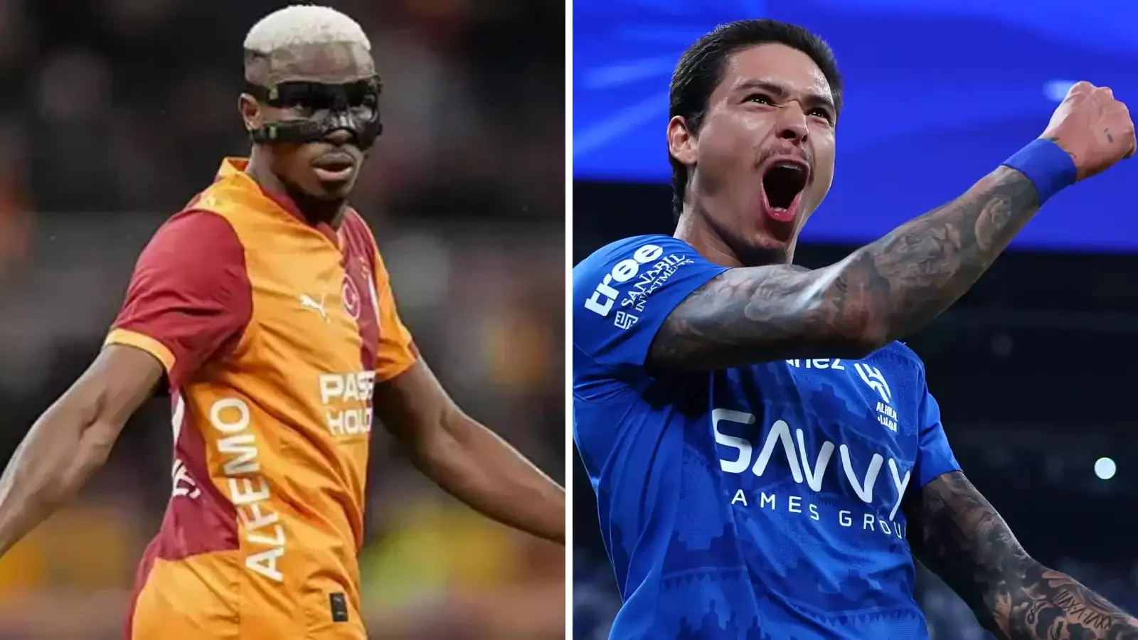 Osimhen ve Darwin Núñez iddiası! Transferde işler karıştı