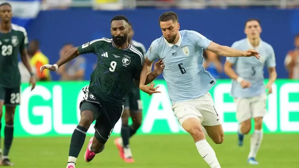 (GOLLER ve ÖZET) Suudi Arabistan - Uruguay | Maç Sonucu: 1-1