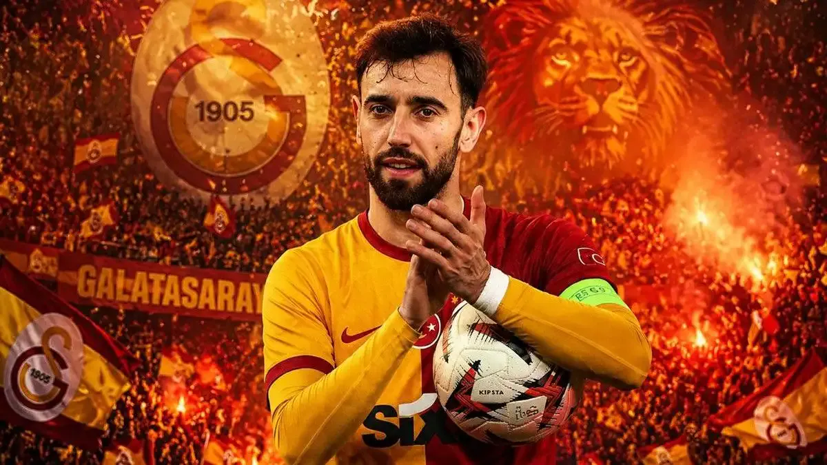 Galatasaray'dan Bruno Fernandes atağı