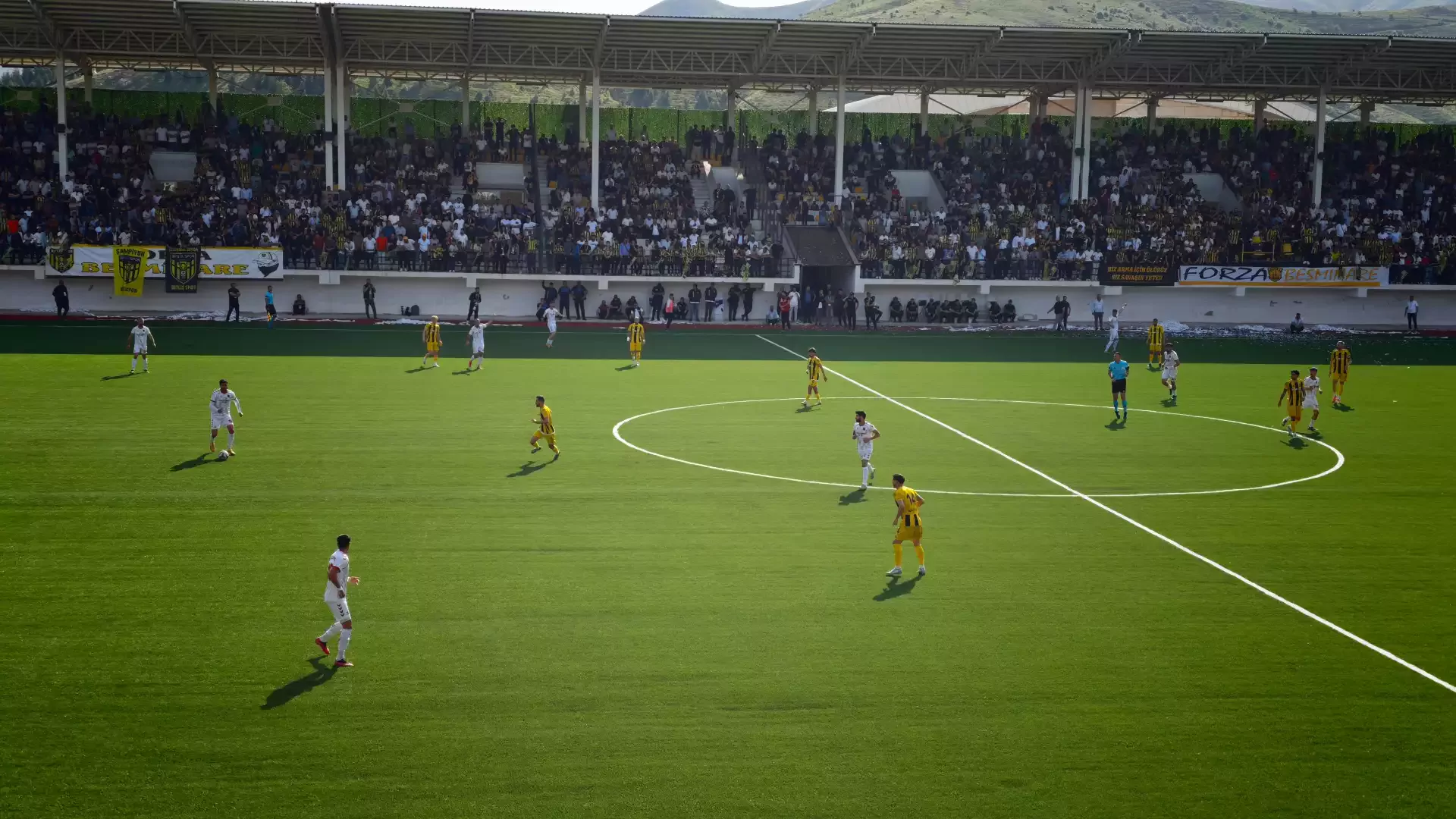 Bitlis Spor 1916 -&nbsp;Hakkari Zap Spor maçı