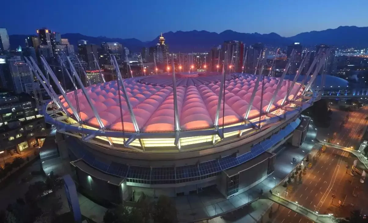 A Milli Futbol Takımı'nın ilk maçına çıkacağı BC Place, şampiyonaya hazır