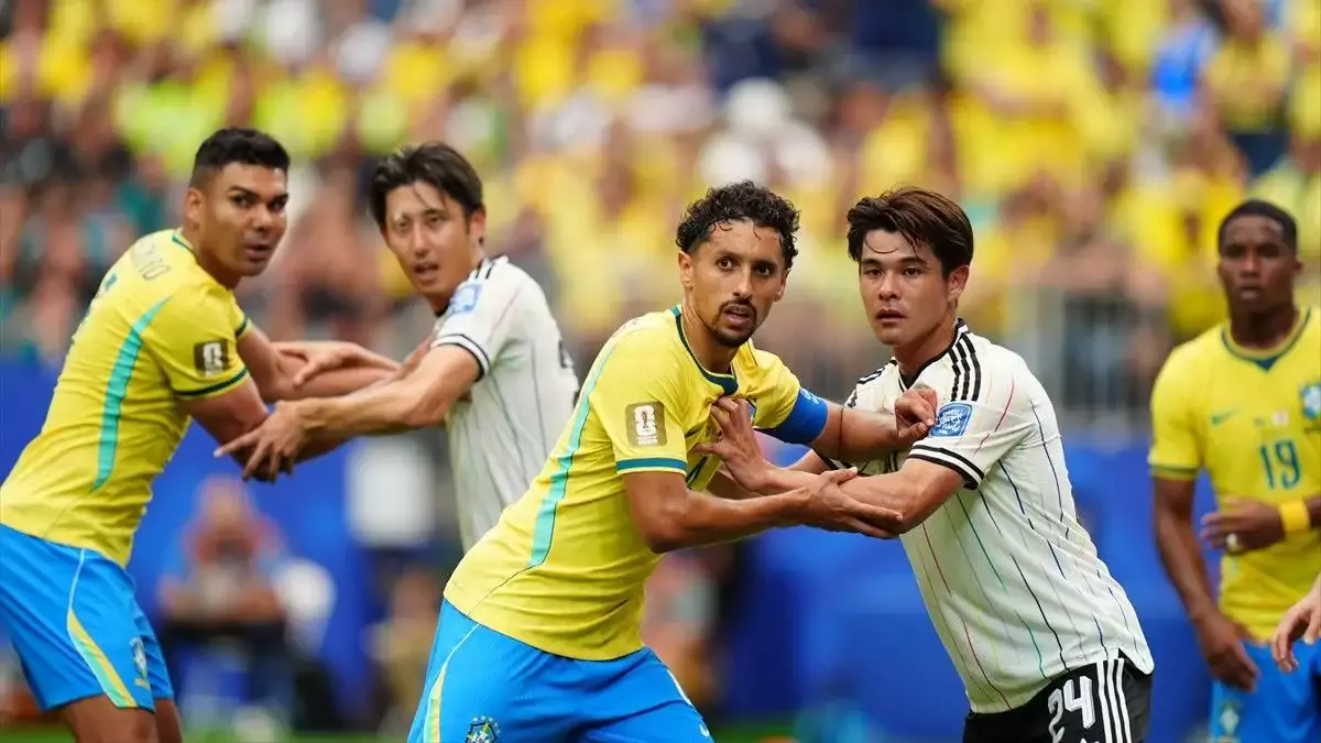 (GENİŞ ÖZET) Brezilya - Japonya MAÇ SONUCU: 2-1