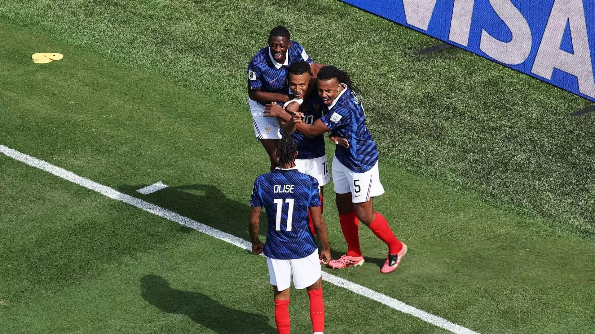Fransa, Dünya Kupası'na Senegal galibiyetiyle başladı!