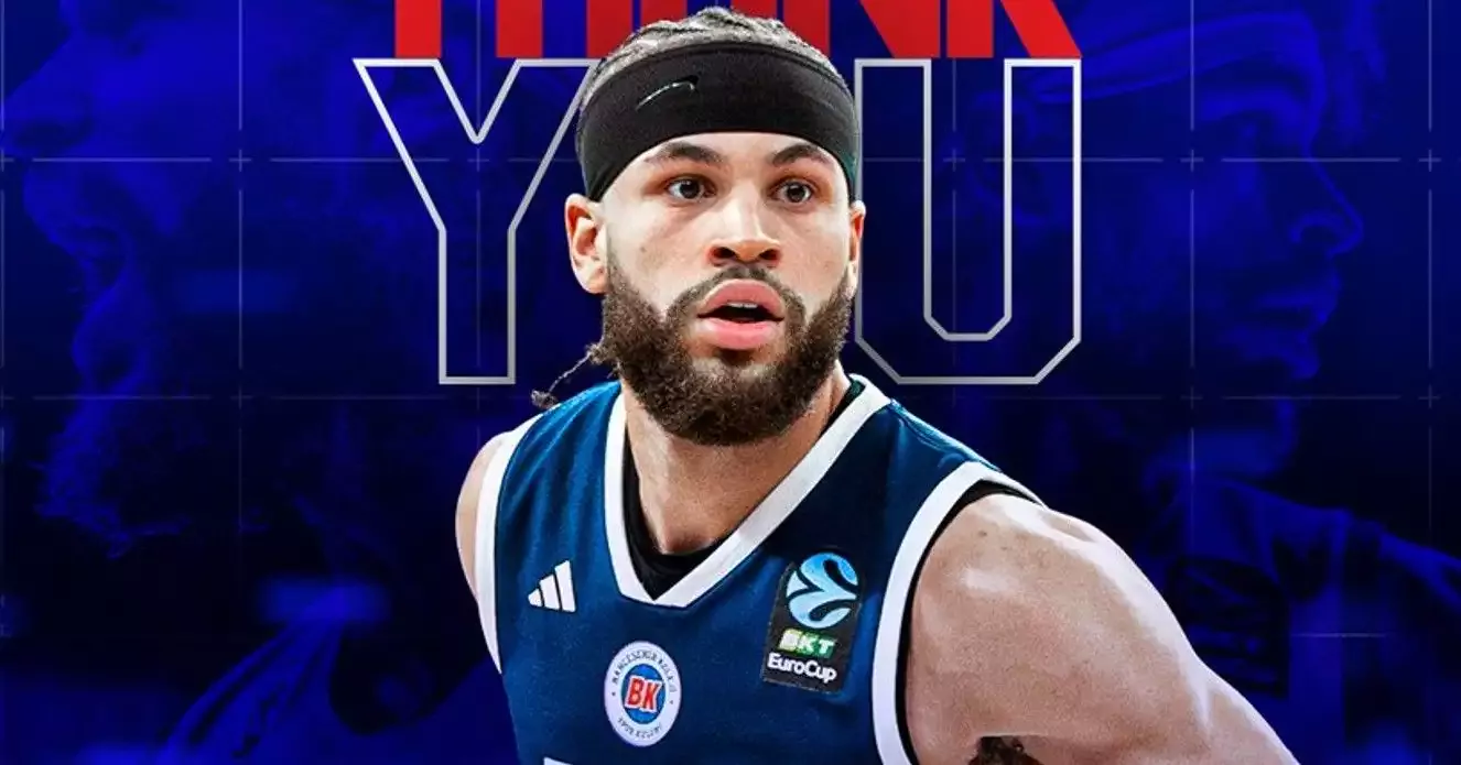 Bahçeşehir Koleji'nde ABD'li basketbolcu Hunter Hale ile yollar ayrıldı